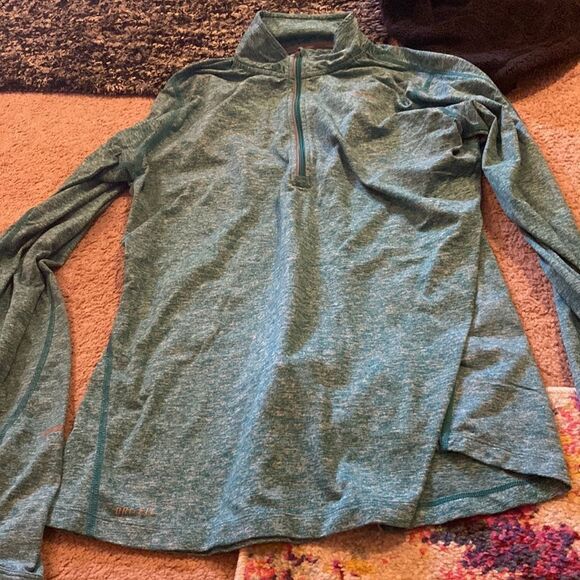 Nike quarter zip long sleeve M - Picture 2 of 6